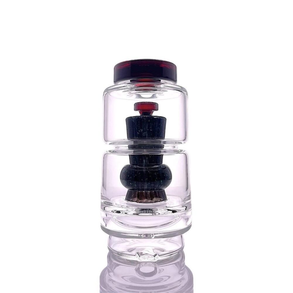 SPIDER GLASS: INCEPTION CROPAL CENTER CUT PUFFCO PEAK ATTACHMENT