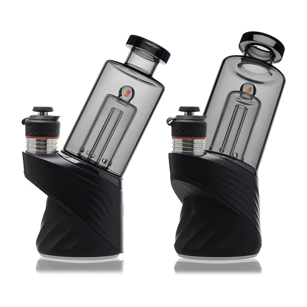 Alternative view of IRIDESCENT GLASS: MINI OPAL BLACK FRIDAY LE PUFFCO PEAK ATTACHMENT