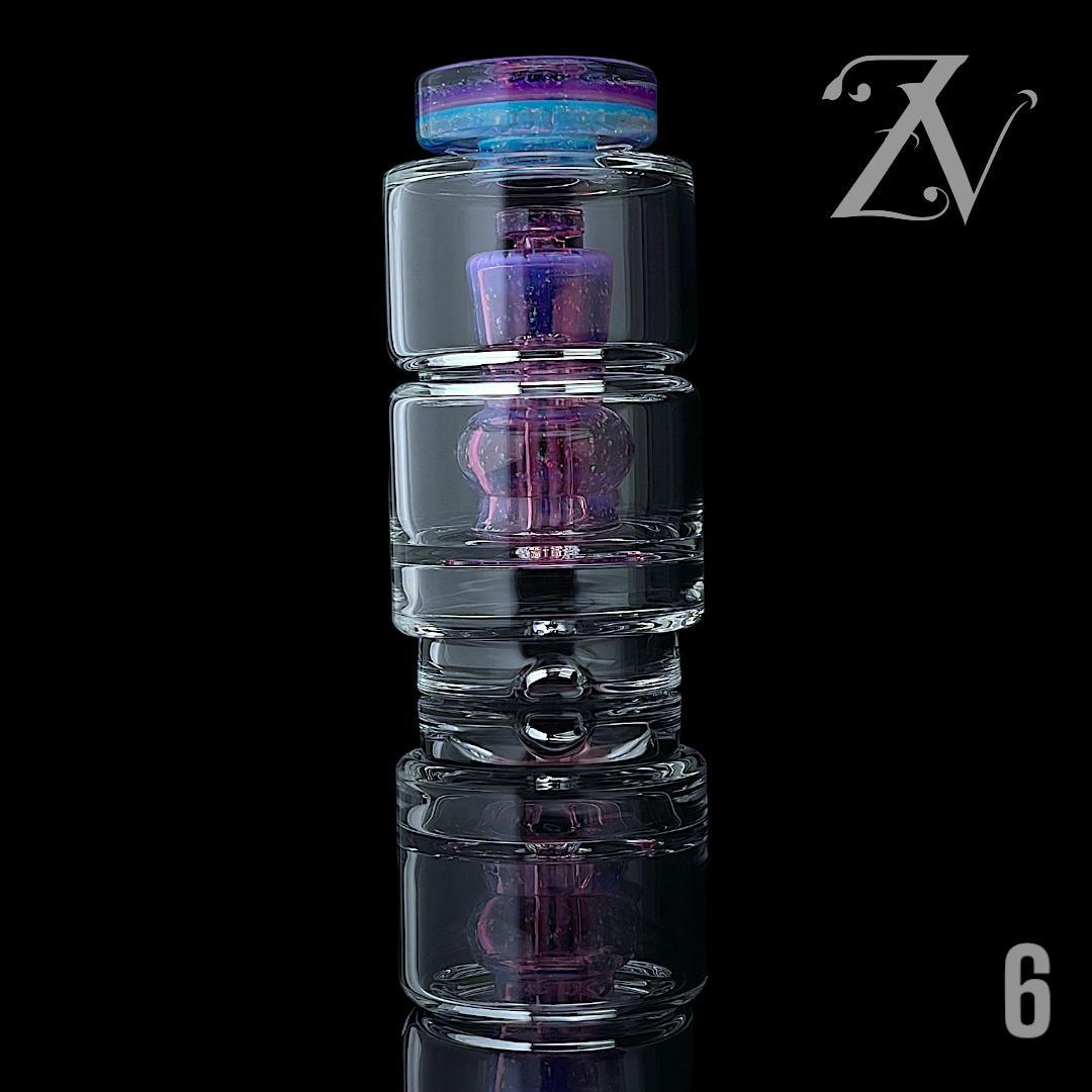 SPIDER GLASS: INCEPTION CROPAL CENTER CUT PUFFCO PEAK ATTACHMENT