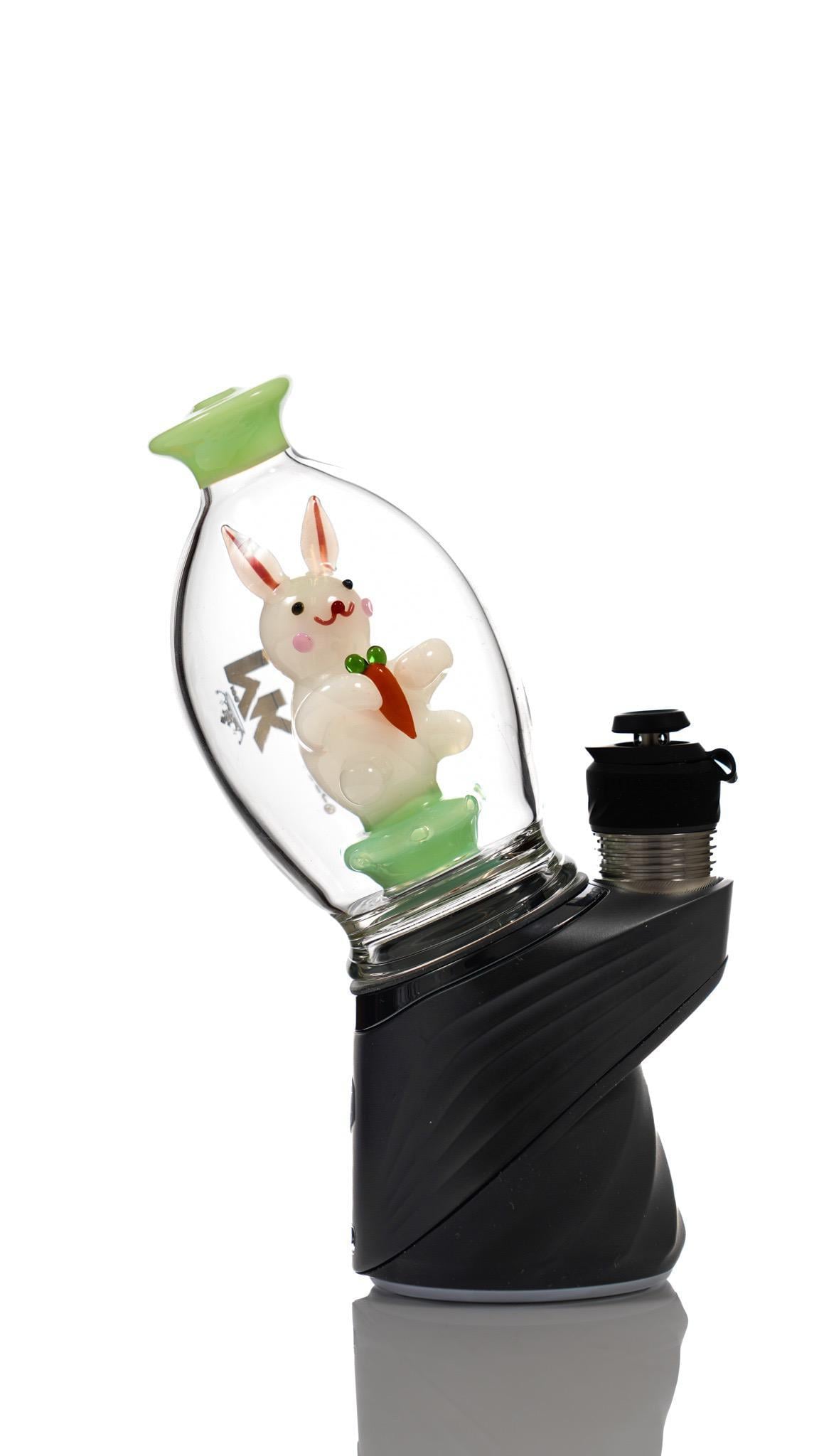 MK100 GLASS: TXAT64 CUTE BUNNY PUFFCO PEAK ATTACHMENT - Image 2
