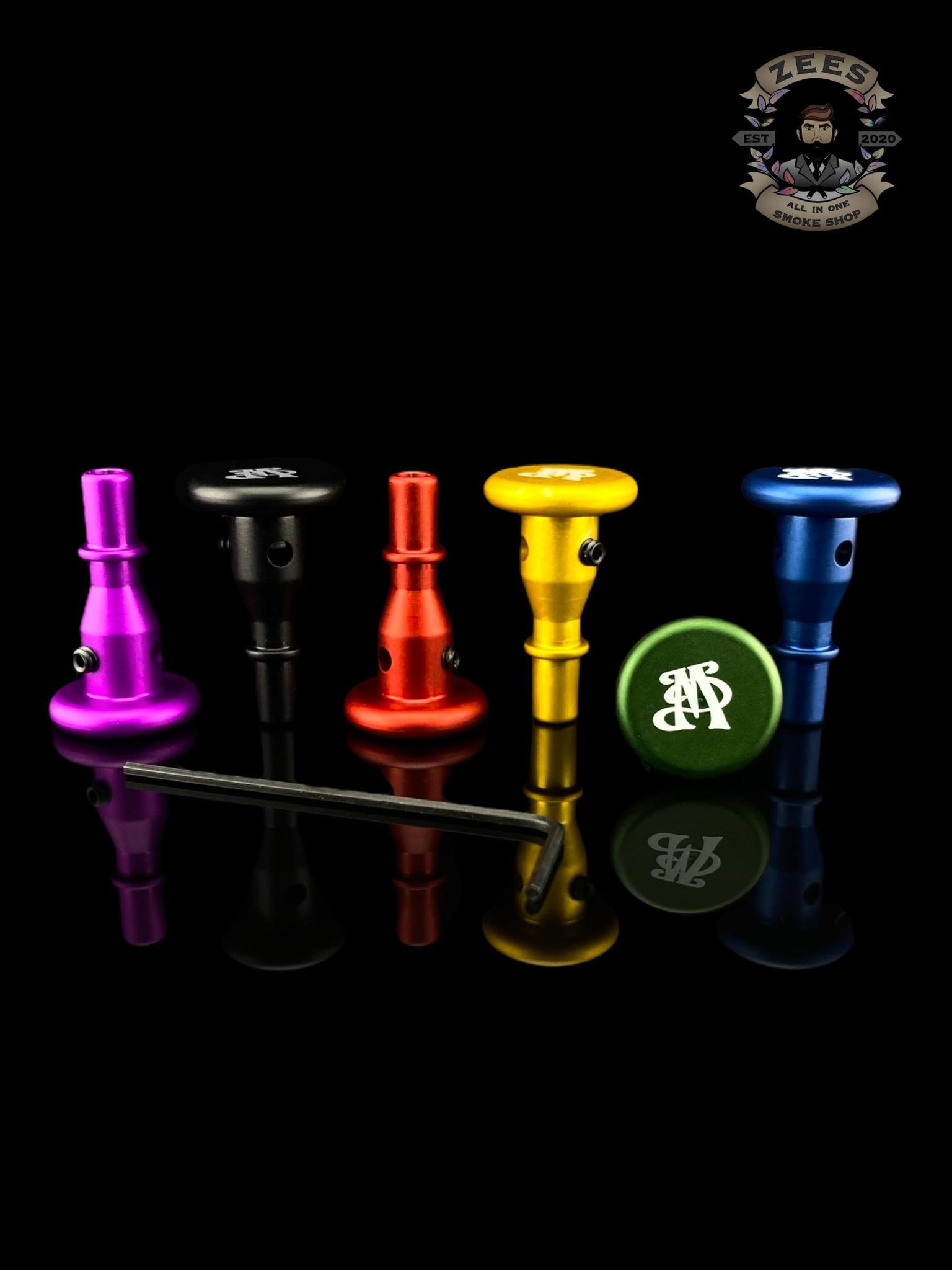 MAD HATTER GLASSWORKS: PLUGGERNAUT PUFFCO PEAK PRO 3DXL JOYSTICK CAP