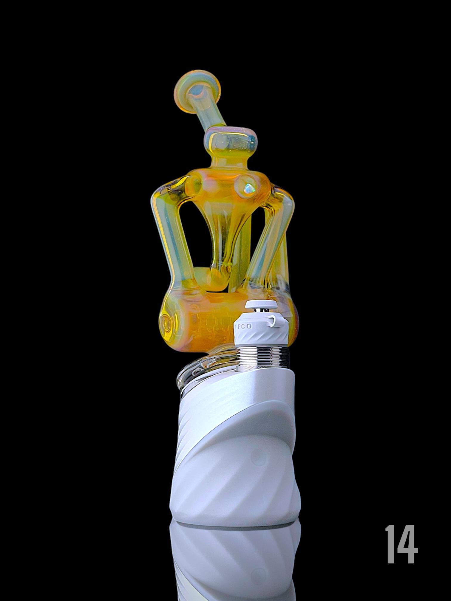 MOHAWK GLASS: COLOR GRID PUFFCO PEAK ATTACHMENT - Image 15