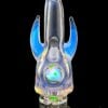 MAGIZLE GLASS: FULL COLOR DOUBLE HORN PIVOT MOUTHPIECE - Image 5