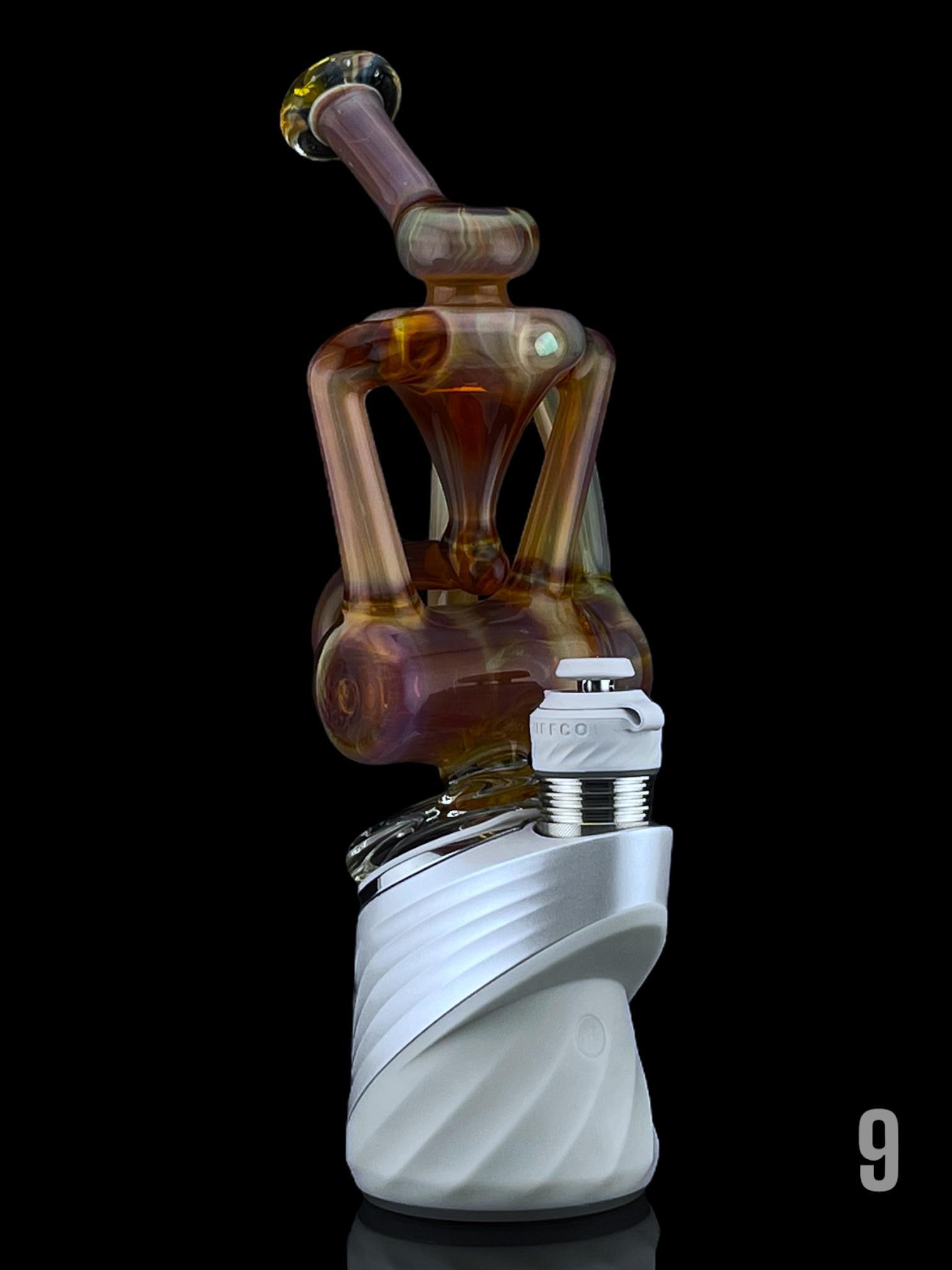 MOHAWK GLASS: COLOR GRID PUFFCO PEAK ATTACHMENT - Image 10