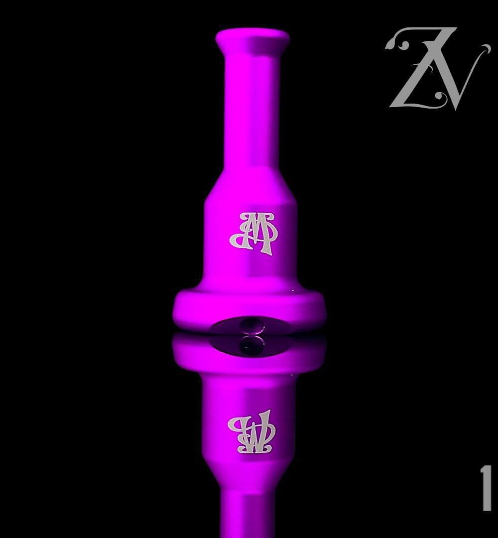 MAD HATTER GLASSWORKS: PLUGGERNAUT DRY TOP PUFFCO PEAK ATTACHMENT