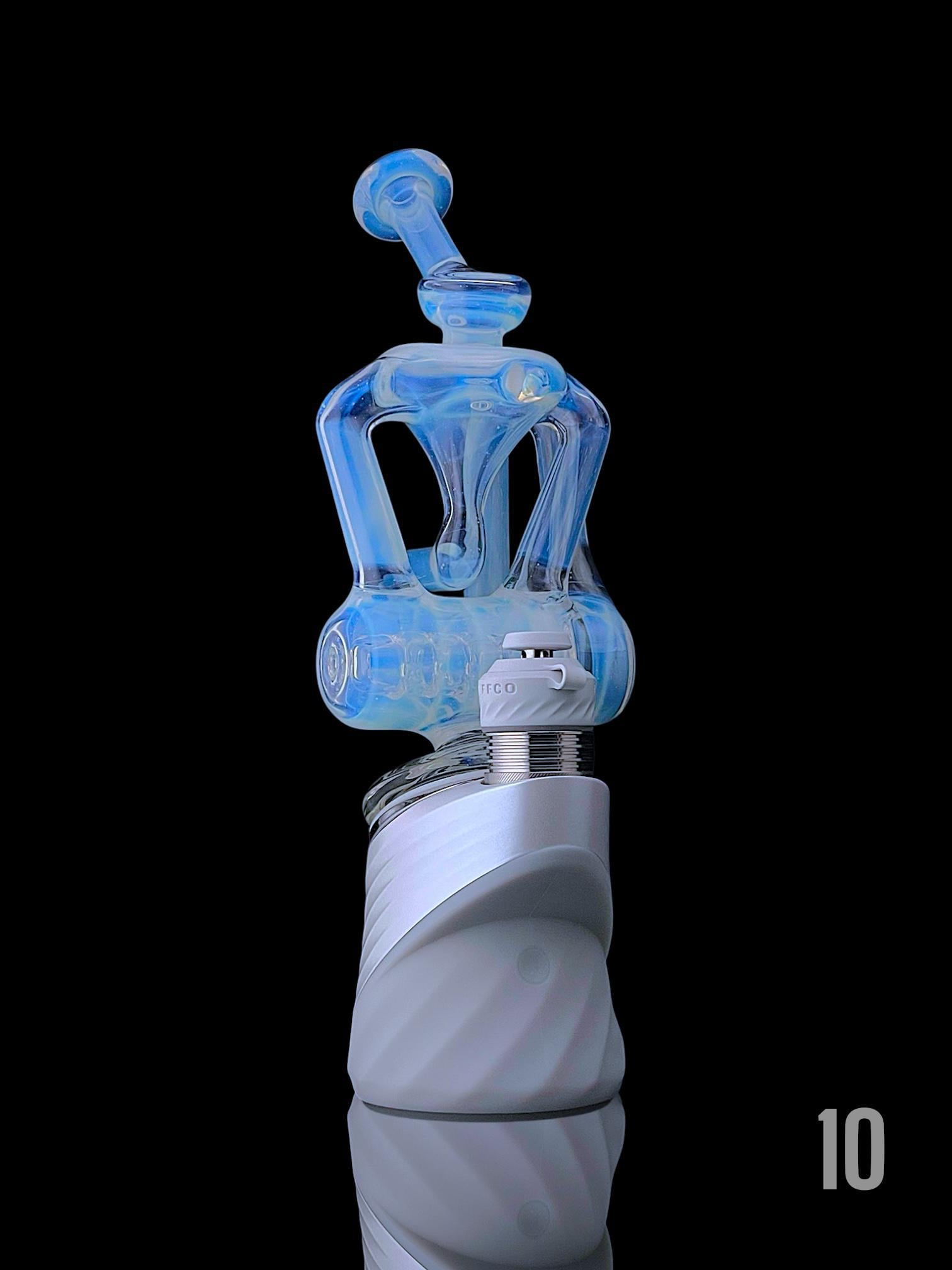 MOHAWK GLASS: COLOR GRID PUFFCO PEAK ATTACHMENT - Image 11