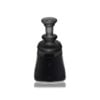 IRIDESCENT GLASS: DRY HOURGLASS BLACK FRIDAY LE PUFFCO PEAK ATTACHMENT - Image 6