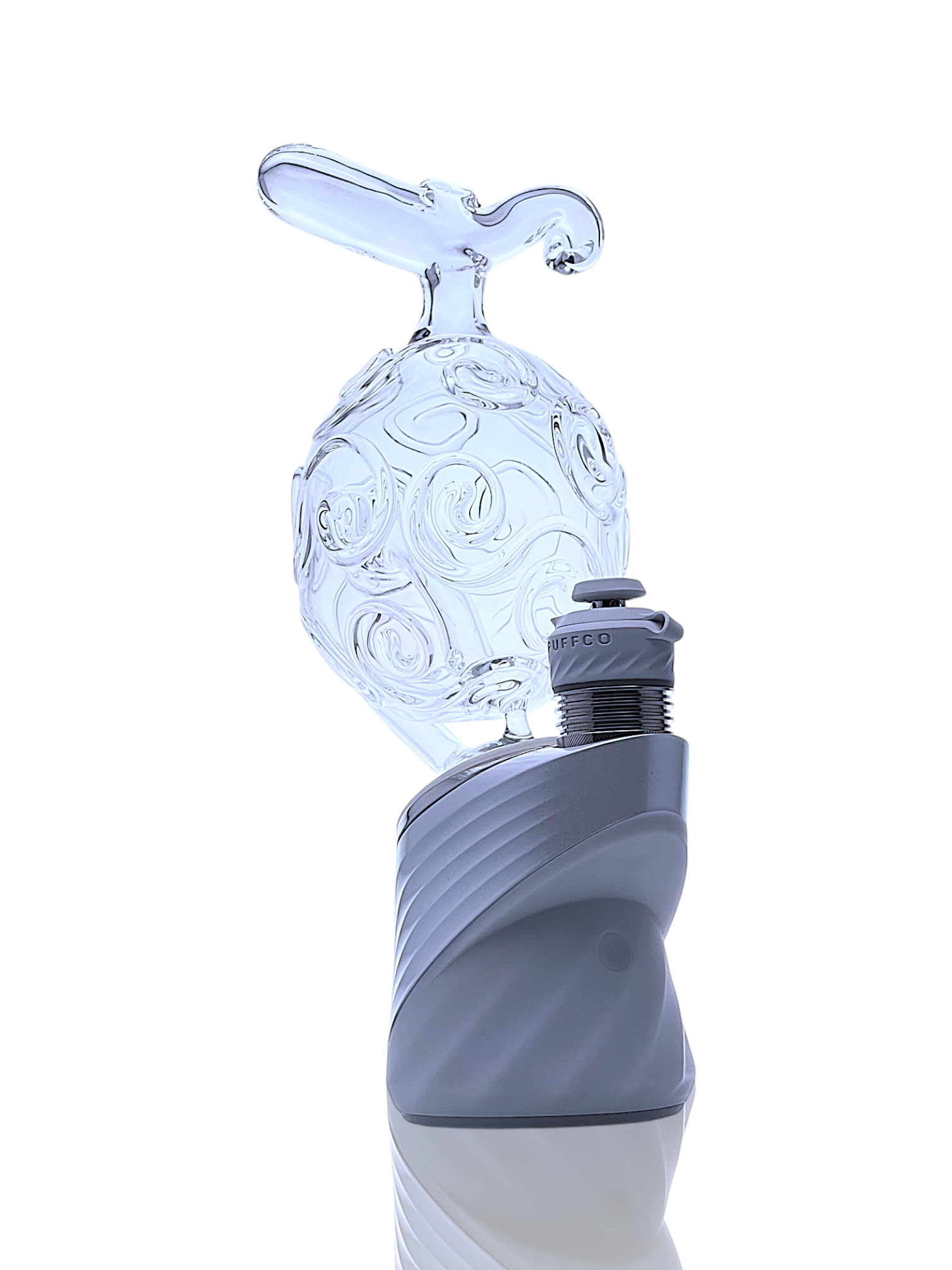 LU GLASS: GOMU PUFFCO PEAK ATTACHMENT - Image 2