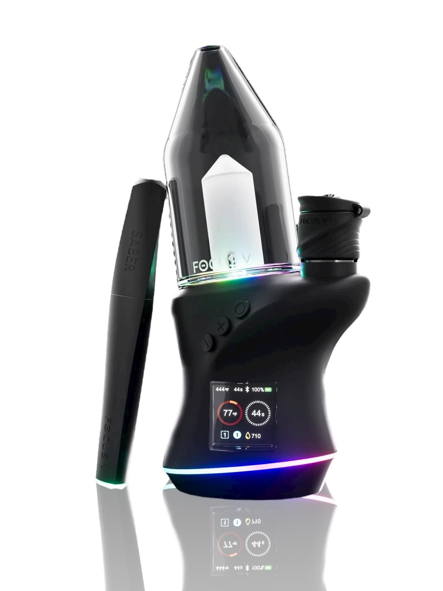 FOCUS V: CARTA 2 ERIG MAX OIL ATOMIZER AND SABER HOT KNIFE BUNDLE