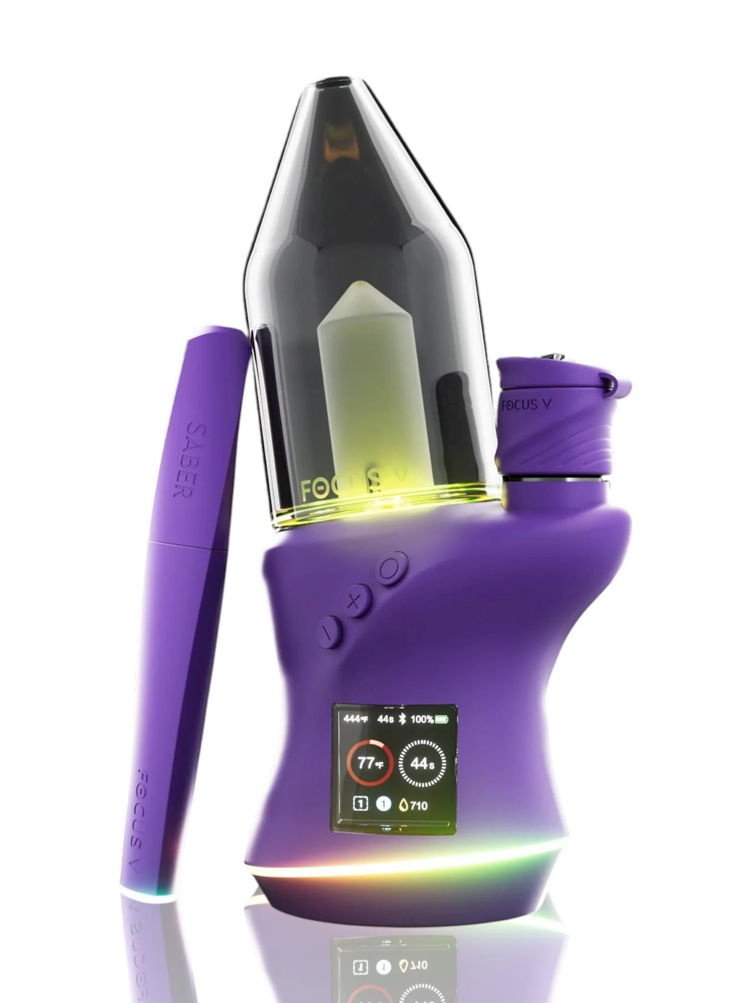 FOCUS V: CARTA 2 ERIG MAX OIL ATOMIZER AND SABER HOT KNIFE BUNDLE - Image 5