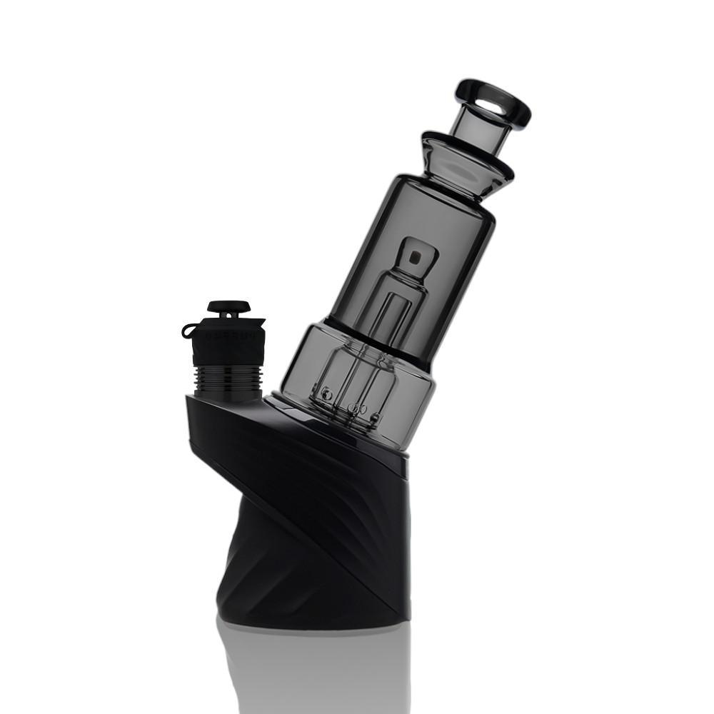 IRIDESCENT GLASS: V2 CHUGGER BLACK FRIDAY LE PUFFCO PEAK ATTACHMENT