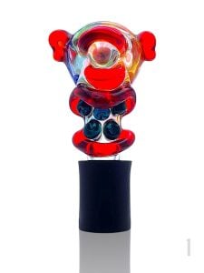 #1 - RED POMP X BLUE STARDUST TEETH