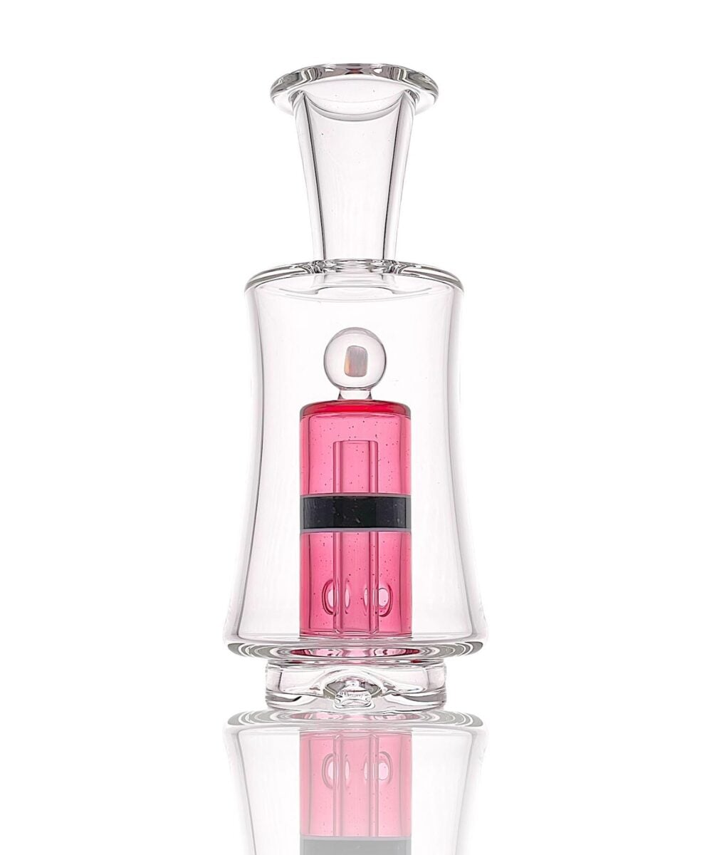 MIKE D GLASS: ENCASED OPAL FOCUS V CARTA ATTACHMENT
