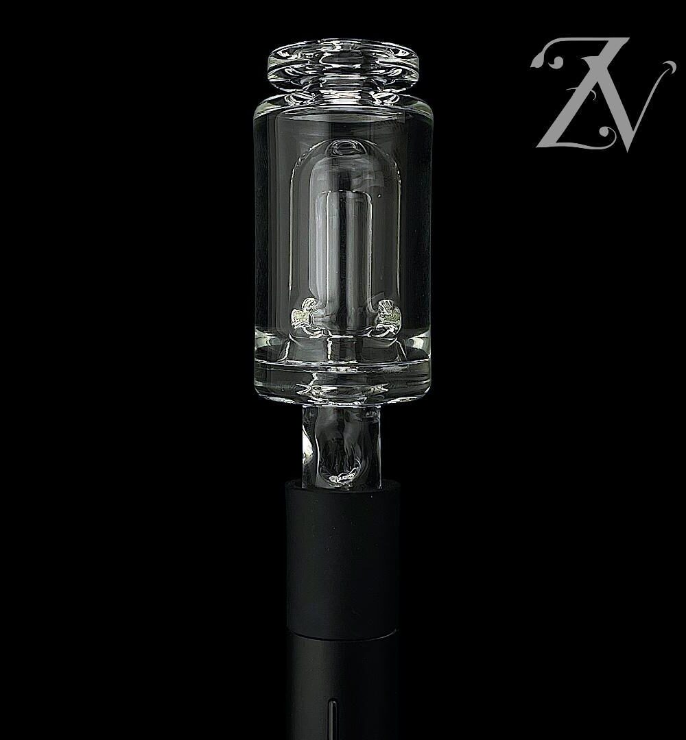 AJ SURF CITY TUBES: CLEAR BUBBLER PIVOT MOUTHPIECE