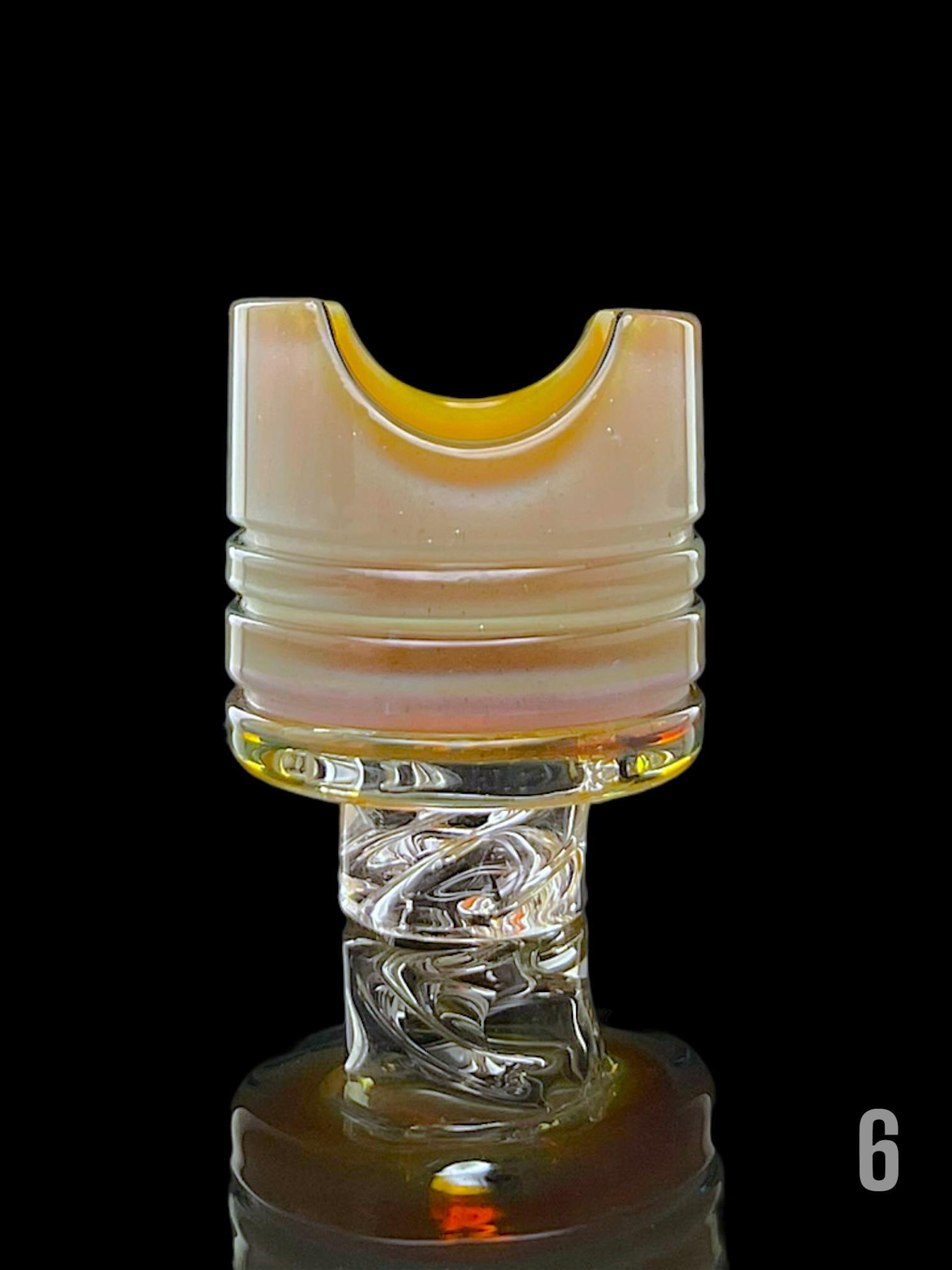 NIB GLASS: FULL COLOR PISTON 3DXL PUFFCO PEAK PRO SPINNER CAP - Image 7