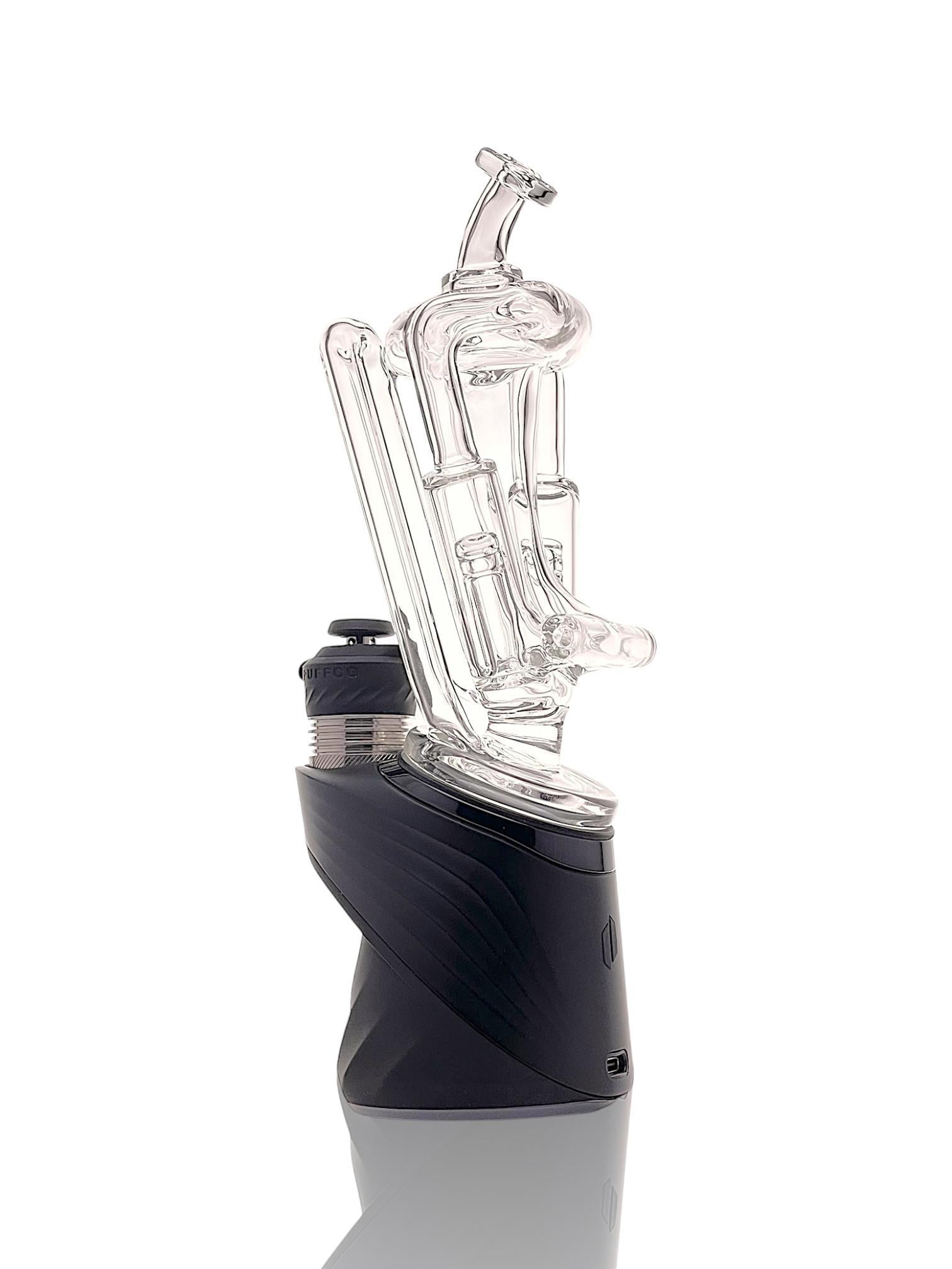 NIB GLASS: SLIM V TWIN PUFFCO PEAK ATTACHMENT - Image 4