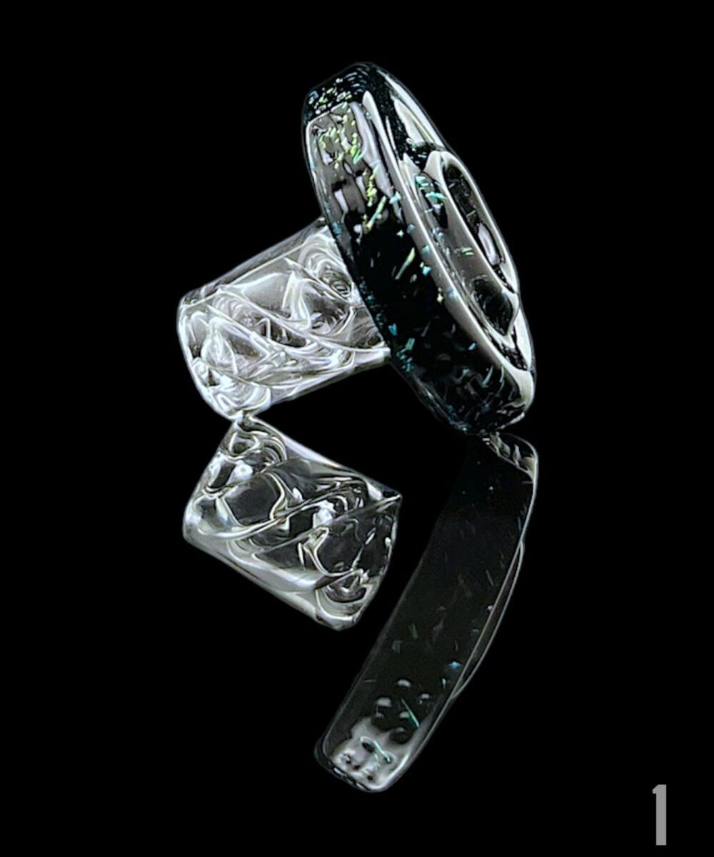 Alternative view of NIB GLASS: CROPAL BOLT NEW PEAK/NEW PROXY JOYSTICK CAP