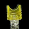 NIB GLASS: FULL COLOR PISTON 3DXL PUFFCO PEAK PRO SPINNER CAP - Image 5