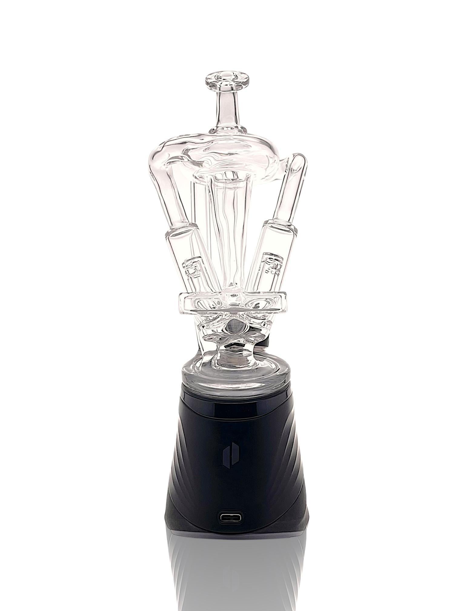 NIB GLASS: SLIM V TWIN PUFFCO PEAK ATTACHMENT - Image 3