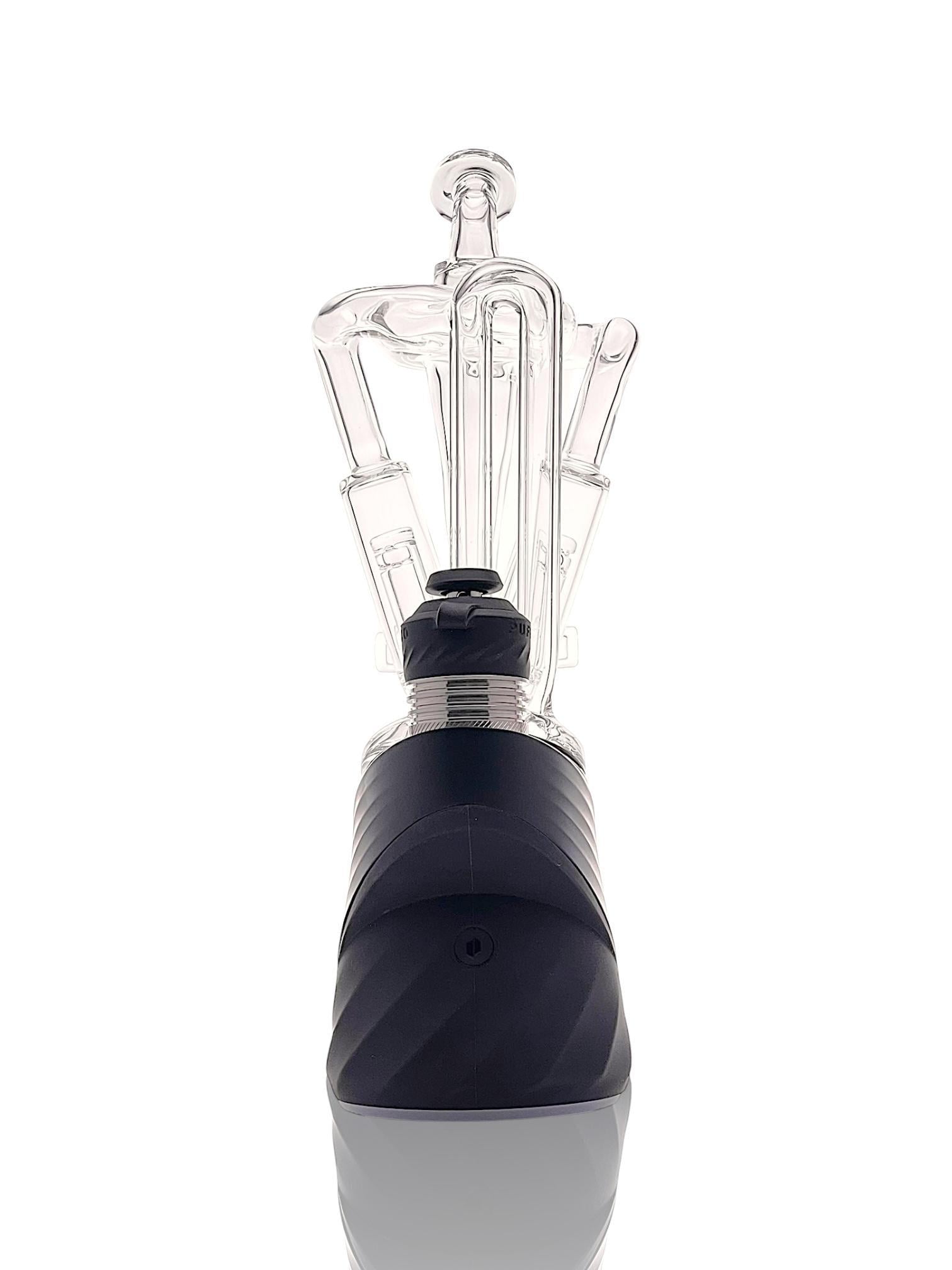 NIB GLASS: SLIM V TWIN PUFFCO PEAK ATTACHMENT - Image 5