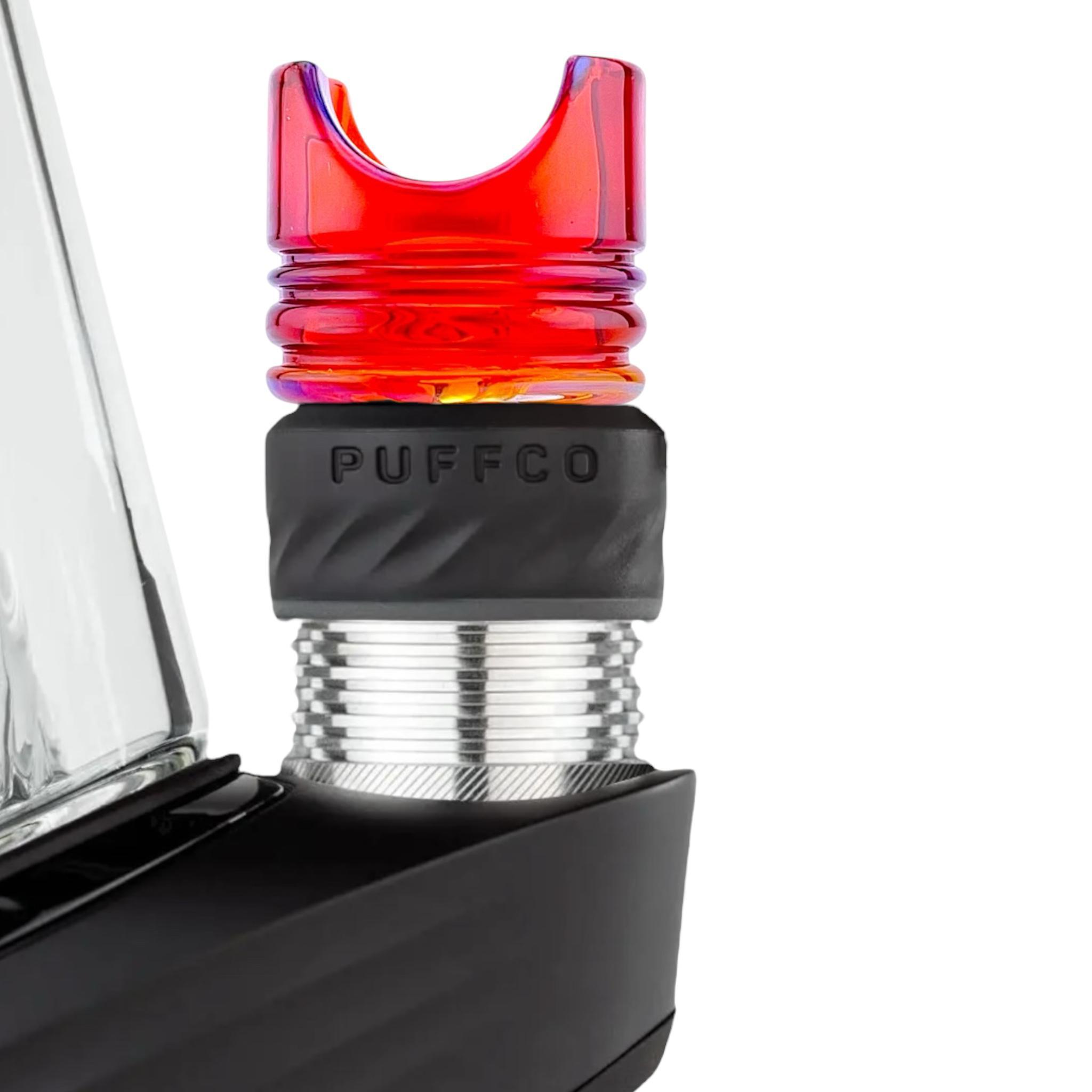 NIB GLASS: FULL COLOR PISTON 3DXL PUFFCO PEAK PRO SPINNER CAP