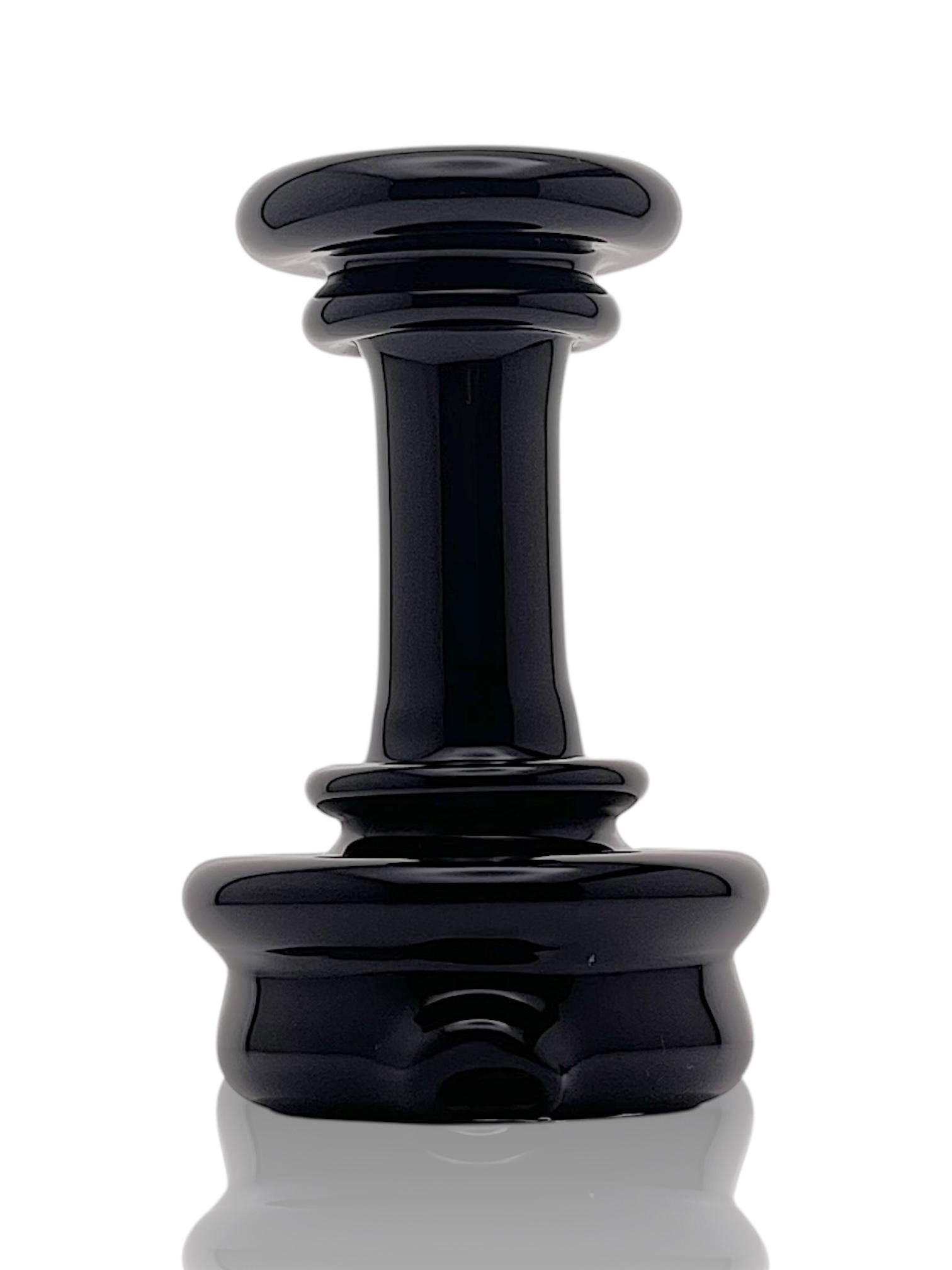 YETI DABS: BLACKOUT MARKETPLACE DRY TOP PUFFCO PEAK ATTACHMENT