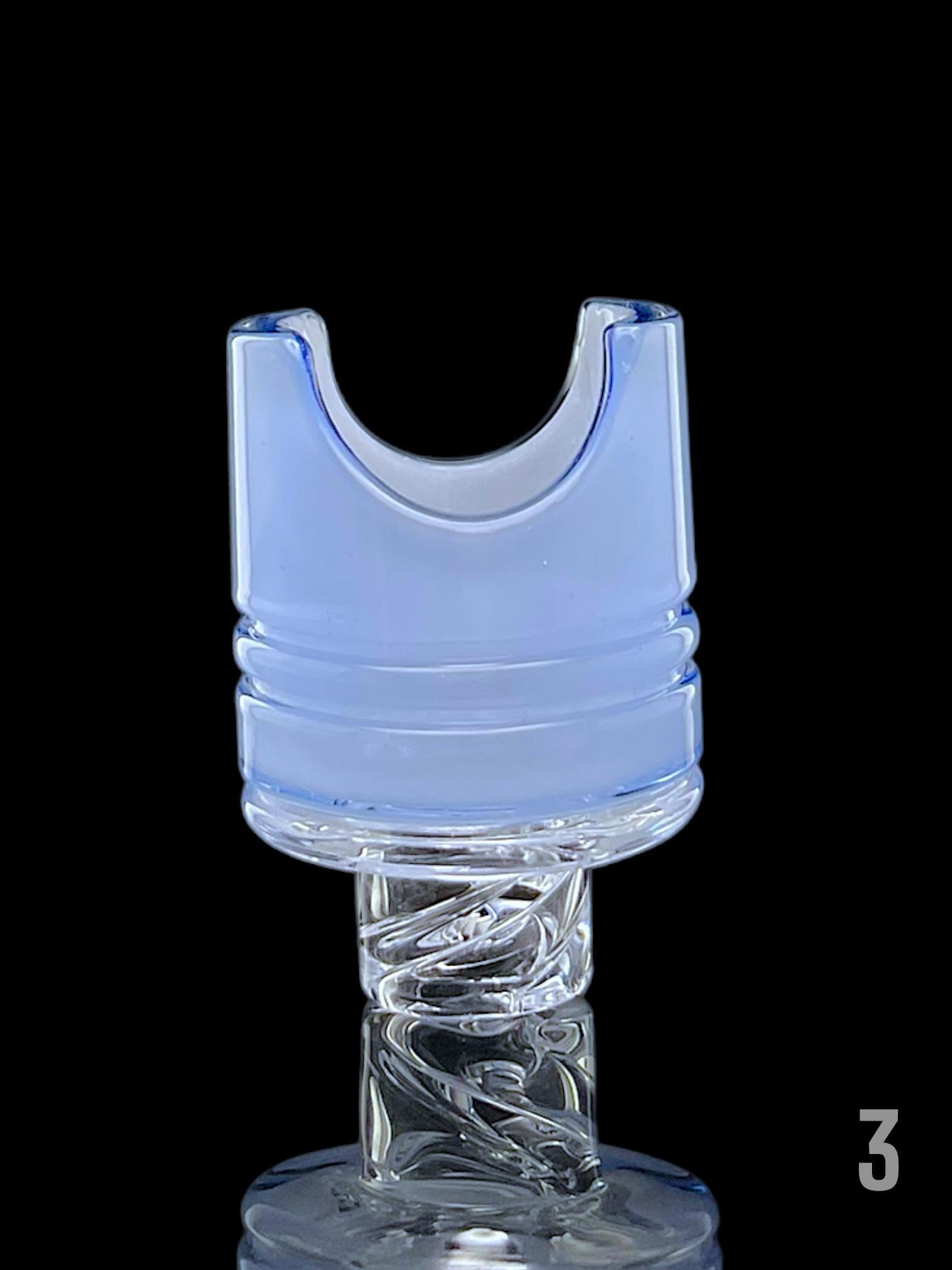 NIB GLASS: FULL COLOR PISTON 3DXL PUFFCO PEAK PRO SPINNER CAP - Image 4