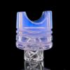 NIB GLASS: FULL COLOR PISTON 3DXL PUFFCO PEAK PRO SPINNER CAP - Image 3