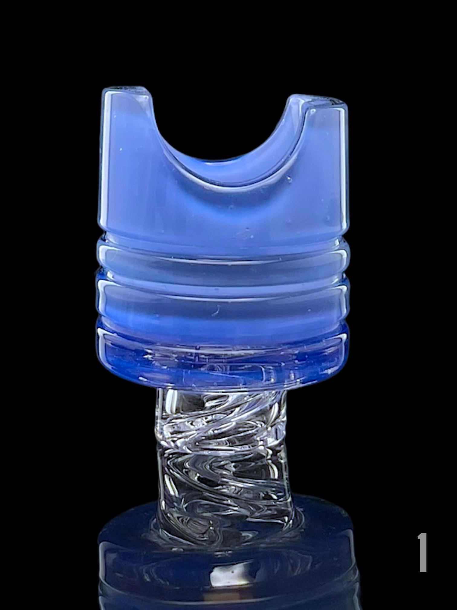 NIB GLASS: FULL COLOR PISTON 3DXL PUFFCO PEAK PRO SPINNER CAP - Image 2