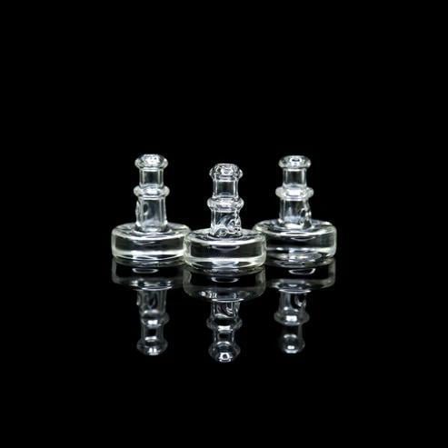 ZOMBIE HAND STUDIOS: CLEAR PUFFCO NEW PEAK/NEW PROXY JOYSTICK CAP