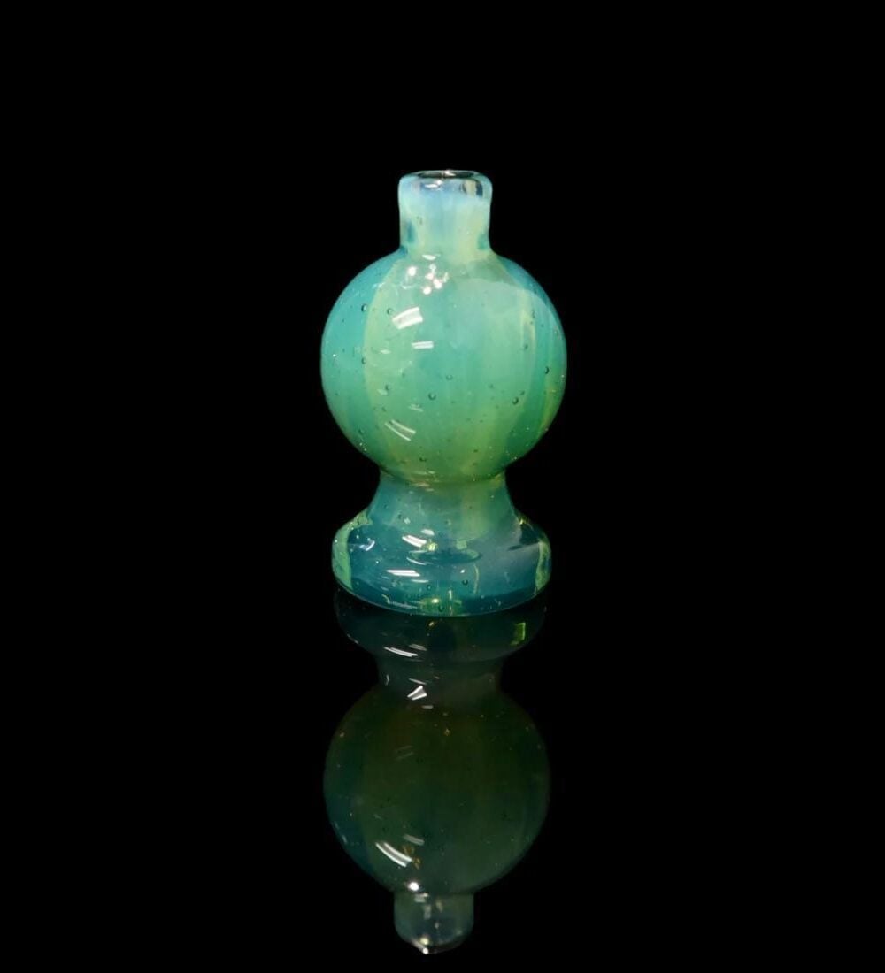 Alternative view of TOKR GLASS: FULL COLOR PUFFCO PEAK PRO BUBBLE CAP