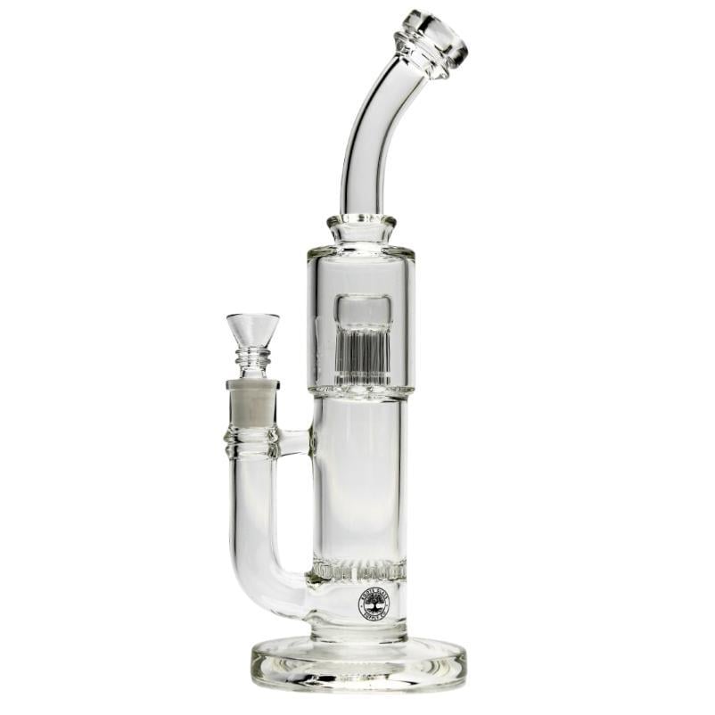 ROOTS GLASS: 12" HONEYCOMB TREE PERC RIG