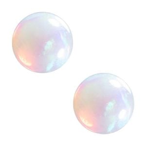 WHITE OPAL 4MM