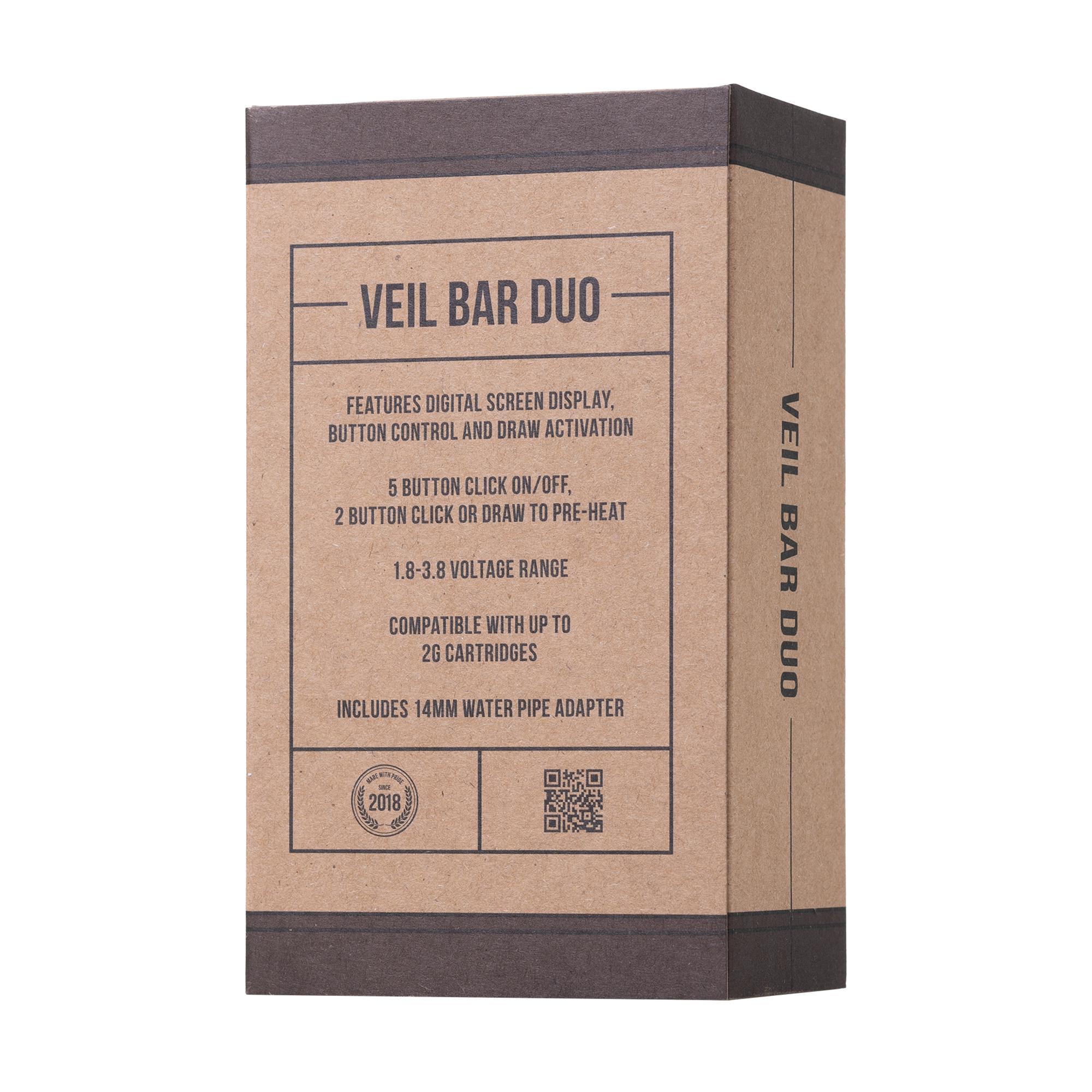 CARTISAN: VEIL BAR DUO 510 CARTRIDGE BATTERY - Image 9