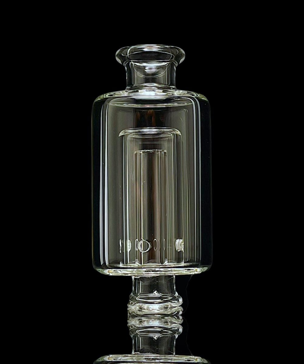 Alternative view of IRIDESCENT GLASS: BUBBLER PIVOT MOUTHPIECE