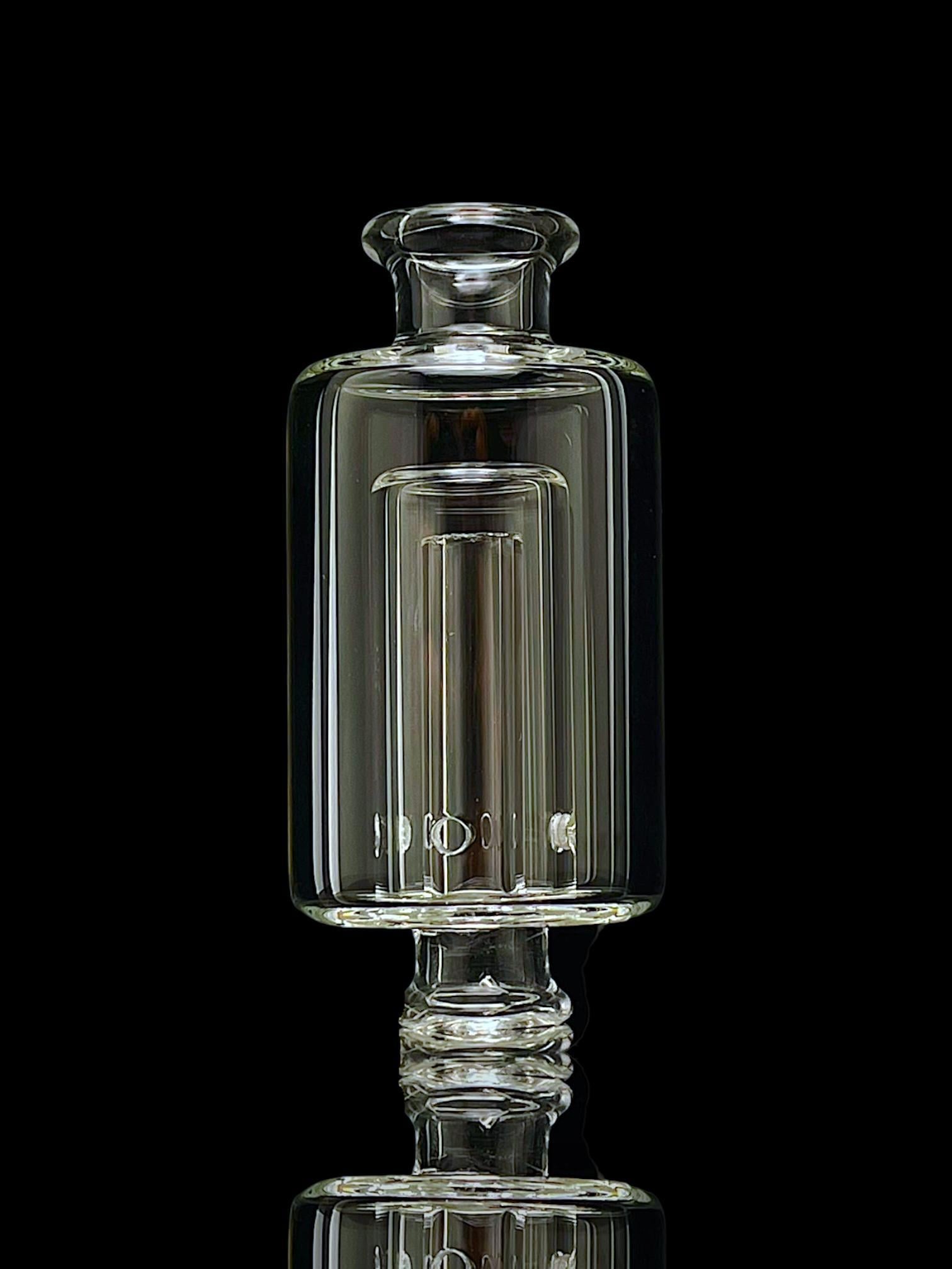 IRIDESCENT GLASS: BUBBLER PIVOT MOUTHPIECE - Image 2