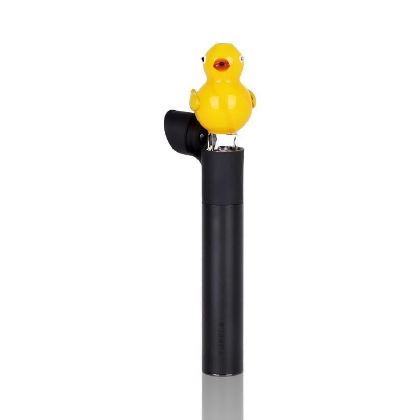 PULSAR: DUCKY GLASS PUFFCO PIVOT MOUTHPIECE