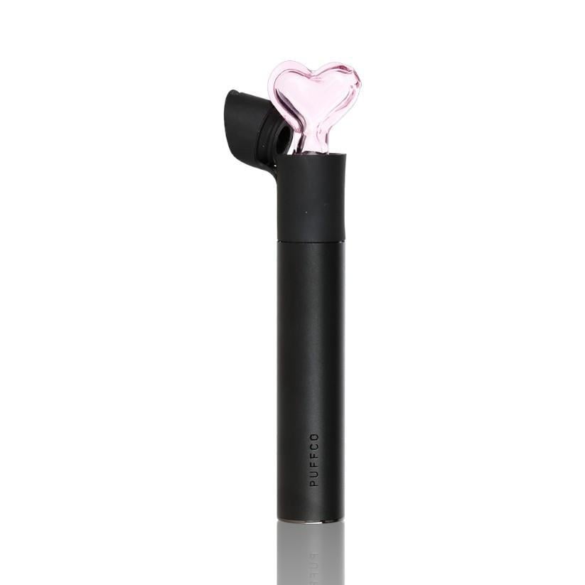 PULSAR: HEART PUFFCO PIVOT MOUTHPIECE