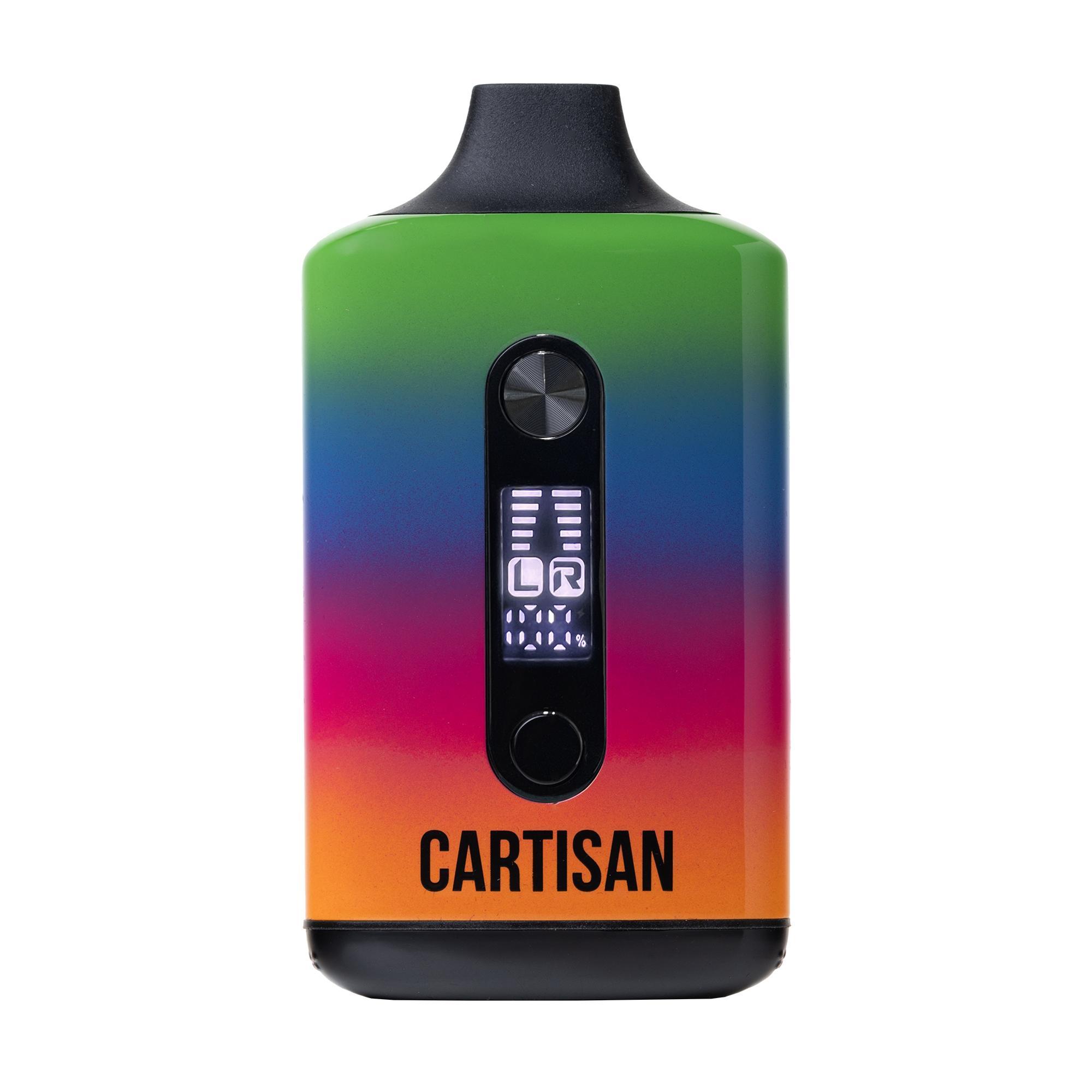 CARTISAN: VEIL BAR DUO 510 CARTRIDGE BATTERY