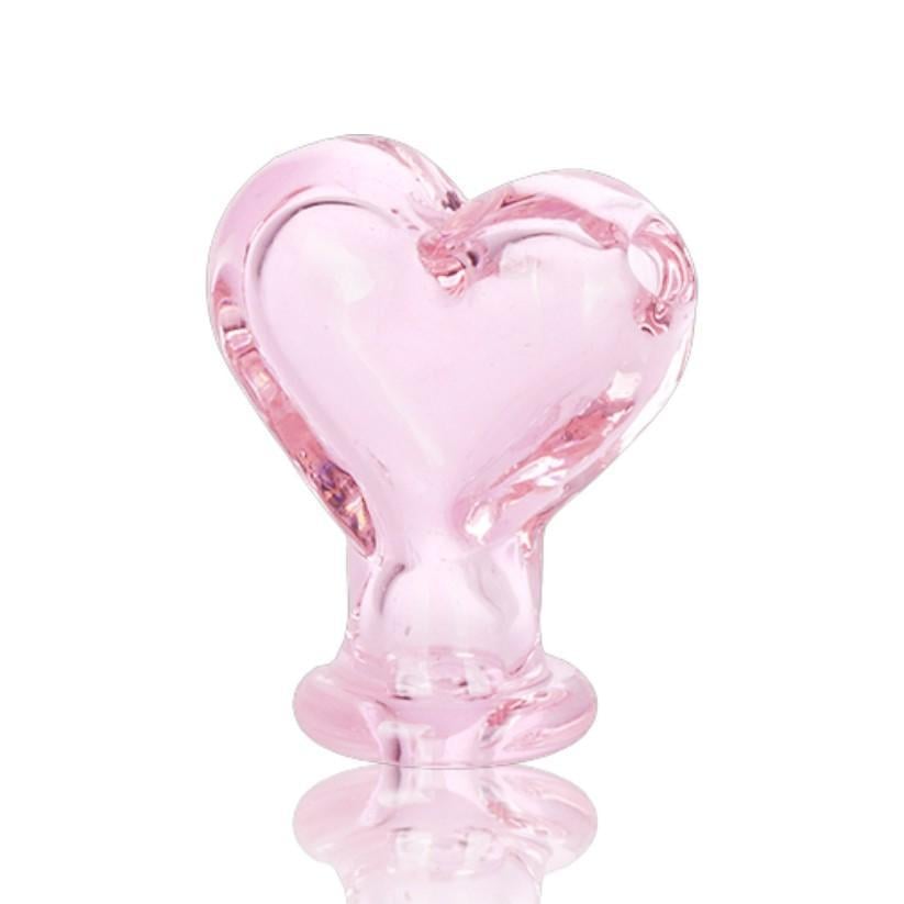 Alternative view of PULSAR: HEART PUFFCO PIVOT MOUTHPIECE