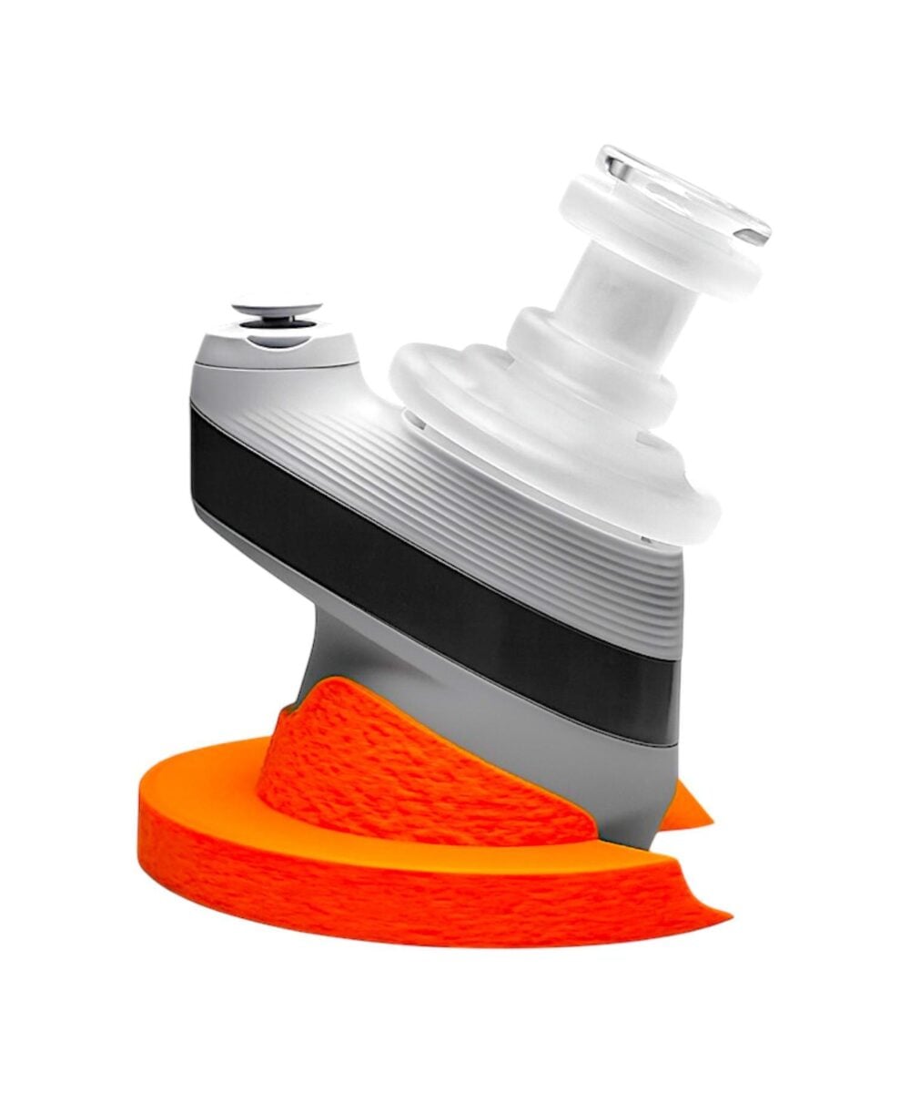 TOM FINN GLASS: LANDING PAD PUFFCO PEAK STABILIZING BASE