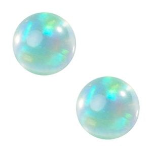 GREEN OPAL 4MM