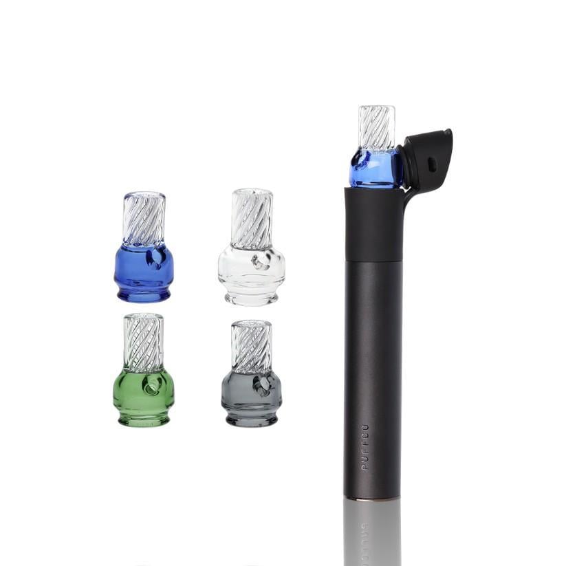 PULSAR: VORTEX PUFFCO PIVOT MOUTHPIECE - ASSORTED COLOR