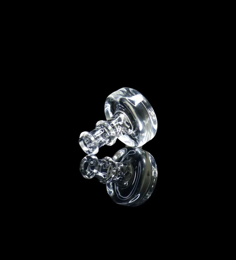 Alternative view of ZOMBIE HAND STUDIOS: CLEAR PUFFCO NEW PEAK/NEW PROXY JOYSTICK CAP