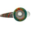 ROOTS GLASS: 14MM WIG WAG HORN BOWL W/ WART - Image 2