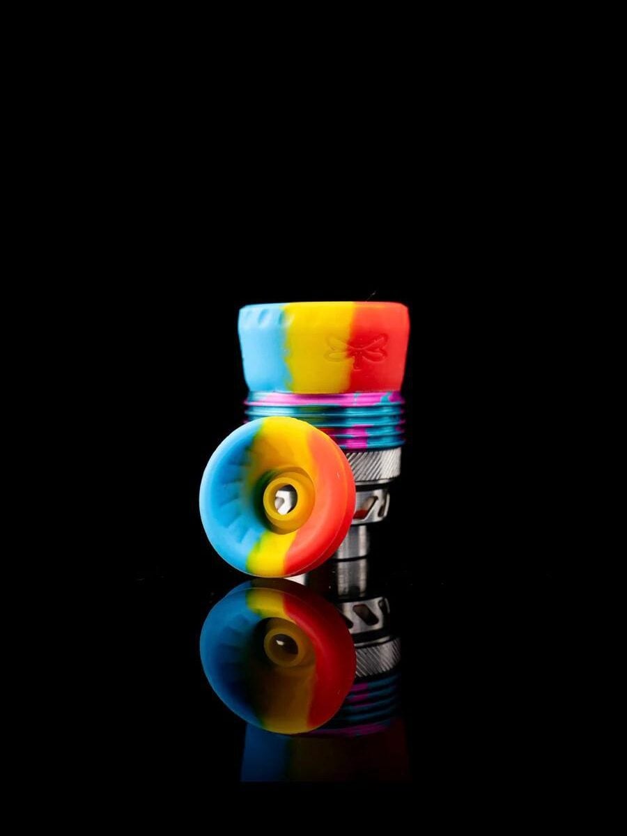 Alternative view of TUFF TETHERS: THE FLUX CAP AND CHAMBER SLEEVE SET FOR PEAK PRO V1/V2 AND CARTA 2