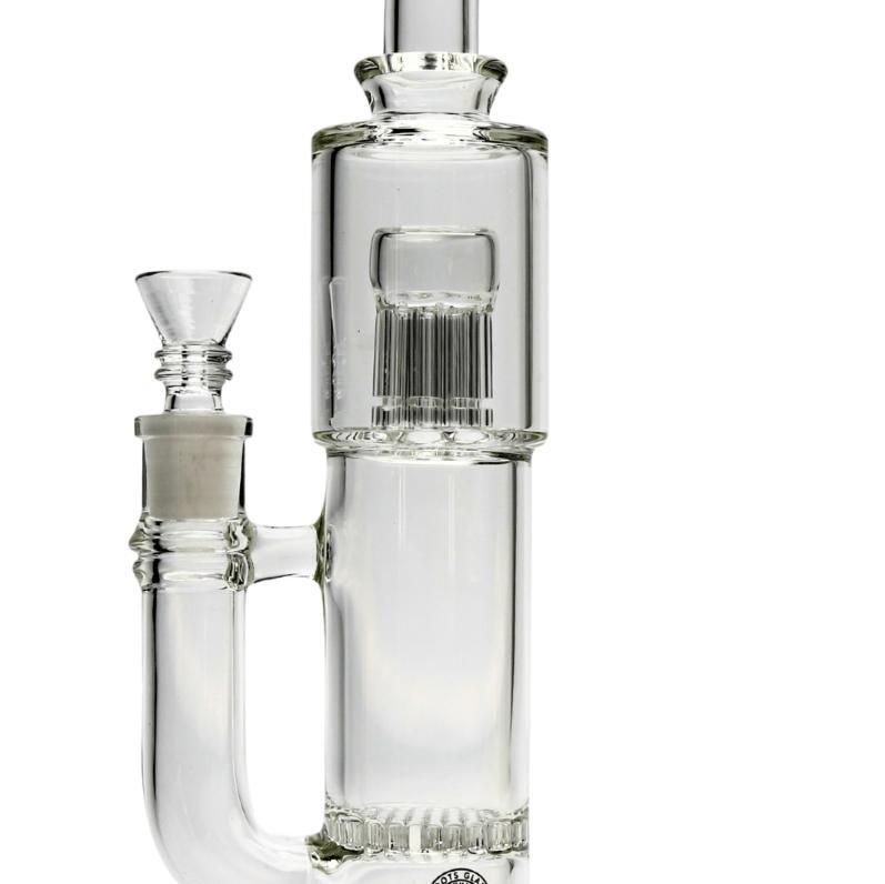 Alternative view of ROOTS GLASS: 12" HONEYCOMB TREE PERC RIG