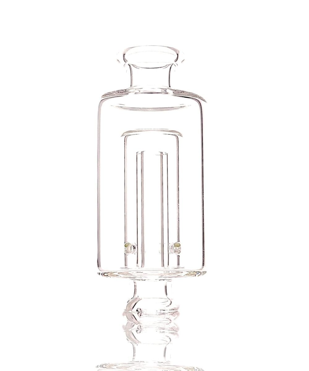 IRIDESCENT GLASS: BUBBLER PIVOT MOUTHPIECE