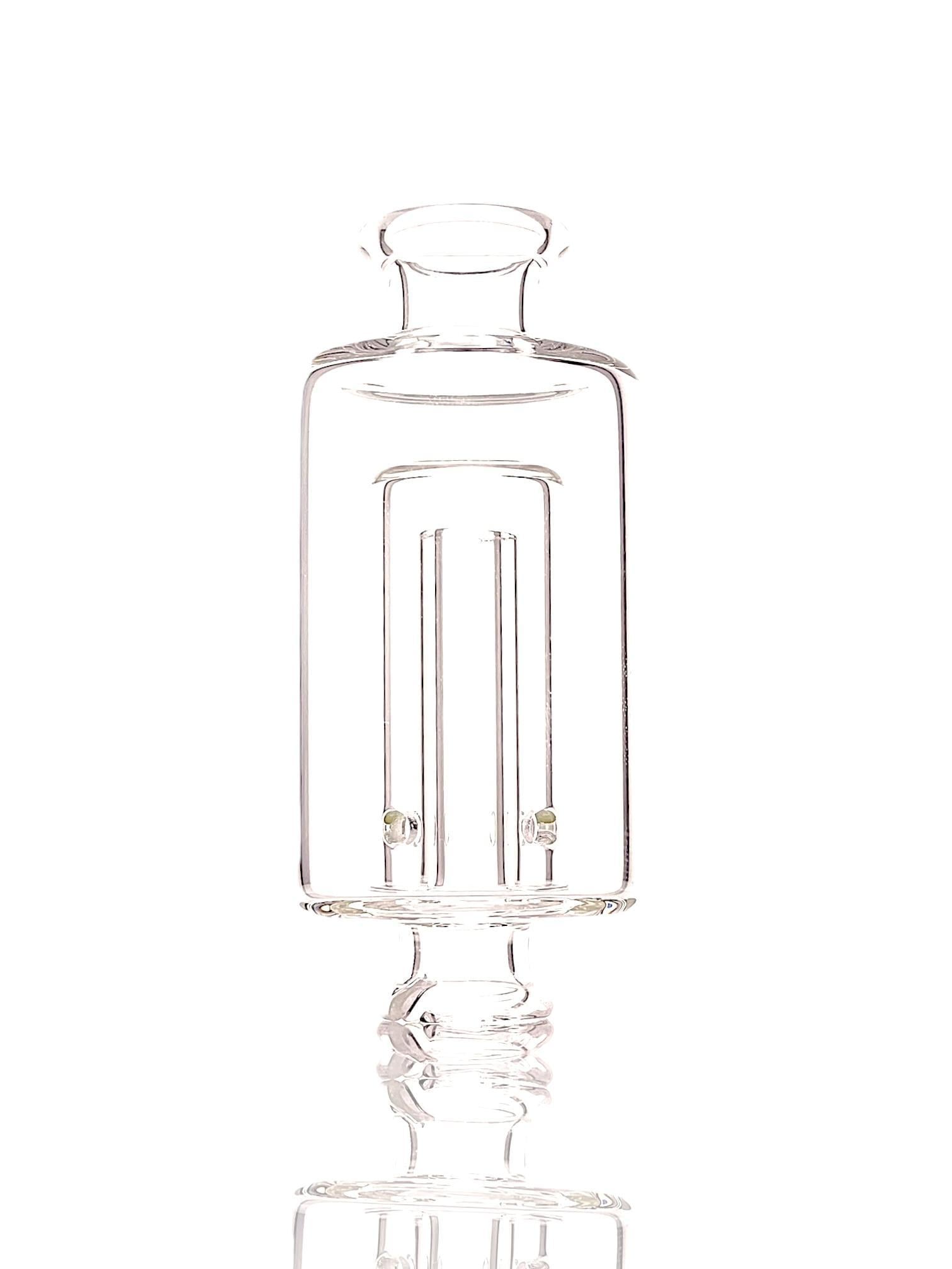 IRIDESCENT GLASS: BUBBLER PIVOT MOUTHPIECE