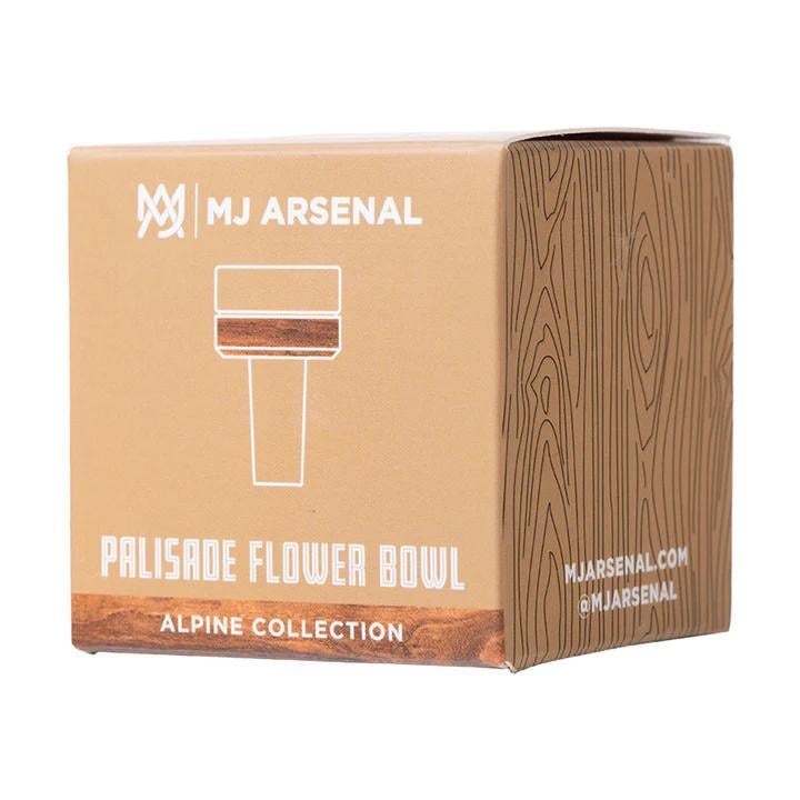 Alternative view of MJ ARSENAL: ALPINE BOWL (14MM)